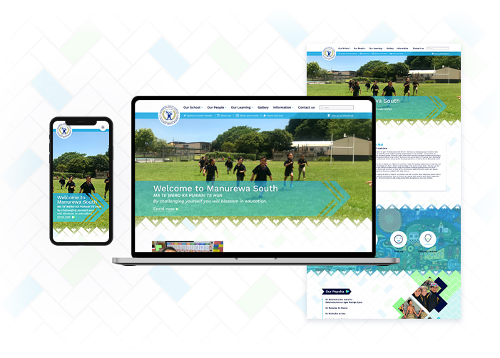 A bespoke communication solution - Manurewa South School - Case Study - KiwiSchools