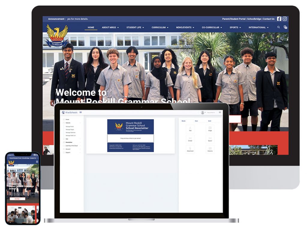 KS-MRGS-Website newsletter