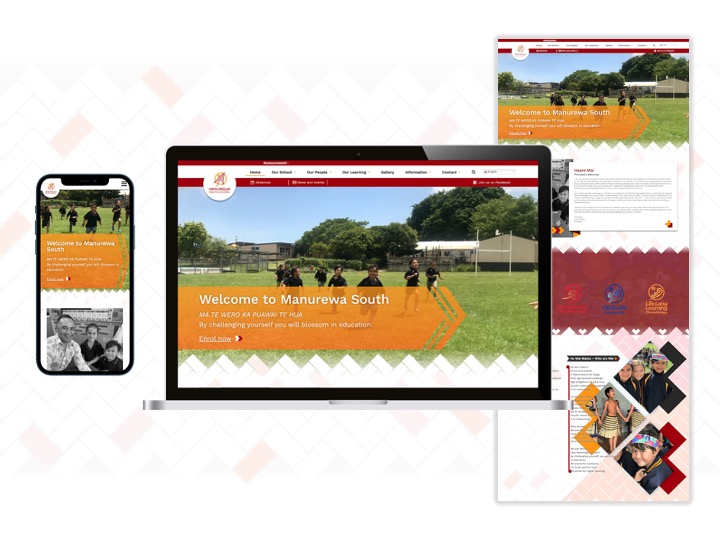 Manurewa South School Website